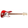 Sadowsky 21 Fret Hyprid PJ Morado 5-Cuerdas Solid Candy Apple Red Metallic High Polish