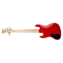 SME21HP531ROKUFR Sadowsky 21 Fret Hyprid PJ Morado 5-Cuerdas Solid Candy Apple Red Metallic High Polish