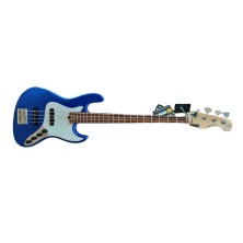 Sadowsky MetroExpress 21 Fret Vintage JJ Morado 4 Ocean Blue Metallic Bajo Eléctrico