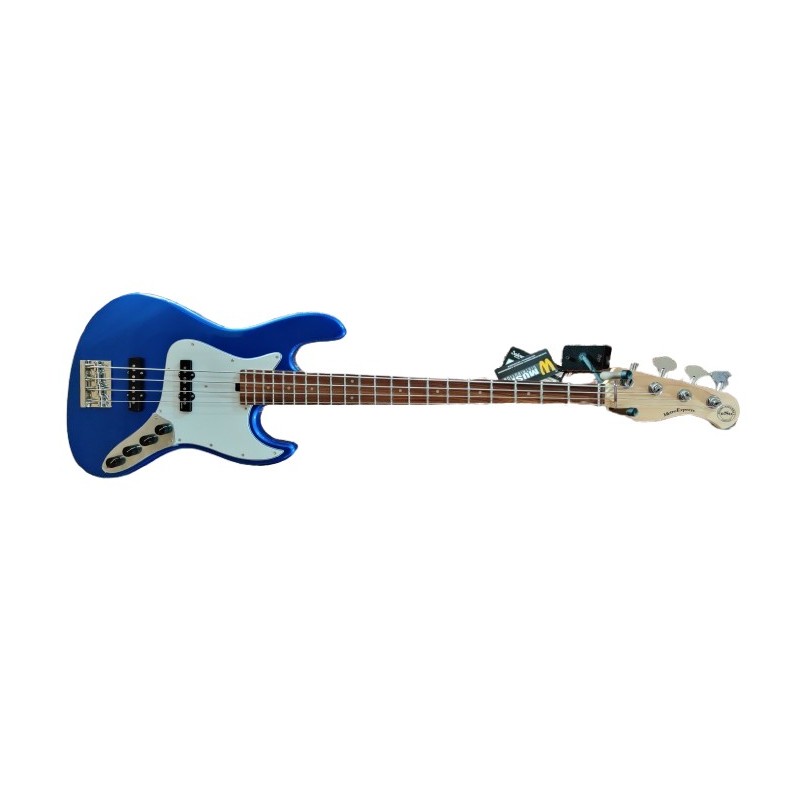 SME21VJ4J2ROKUFR Sadowsky MetroExpress 21 Fret Vintage JJ Morado 4 Ocean Blue Metallic Bajo Eléctrico