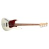 Sadowsky MetroExpress 21 Fret Vintage JJ Morado 4 Zurda Olympic White Bajo Eléctrico