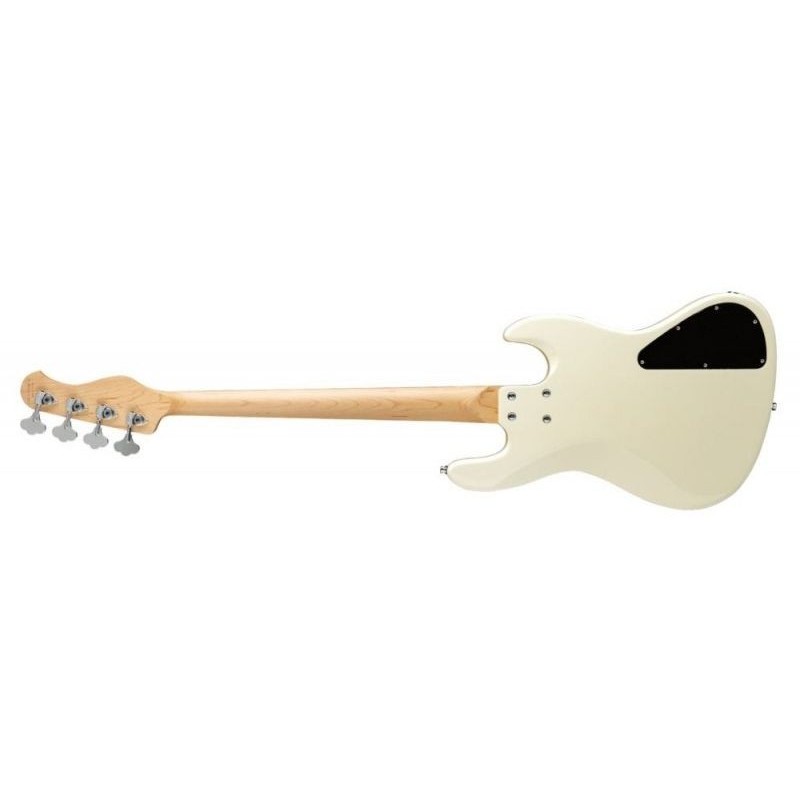 SME21VJ428ROKUFRL Sadowsky MetroExpress 21 Fret Vintage JJ Morado 4 Zurda Olympic White Bajo Eléctrico