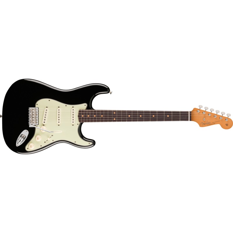 0149160306 Fender Vintera III Early 60s Stratocaster RW Black Guitarra Eléctrica