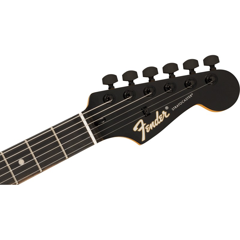 0142811323 Fender LTD Player Fusion Stratocaster HSS Olympic Pearl Guitarra Eléctrica con Estuche