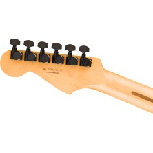 0142811323 Fender LTD Player Fusion Stratocaster HSS Olympic Pearl Guitarra Eléctrica con Estuche