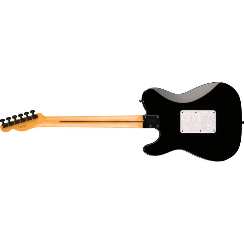 0142821306 Fender LTD Player Fusion Telecaster HH Floyd Rose EB Black Guitarra Eléctrica