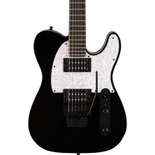 0142821306 Fender LTD Player Fusion Telecaster HH Floyd Rose EB Black Guitarra Eléctrica