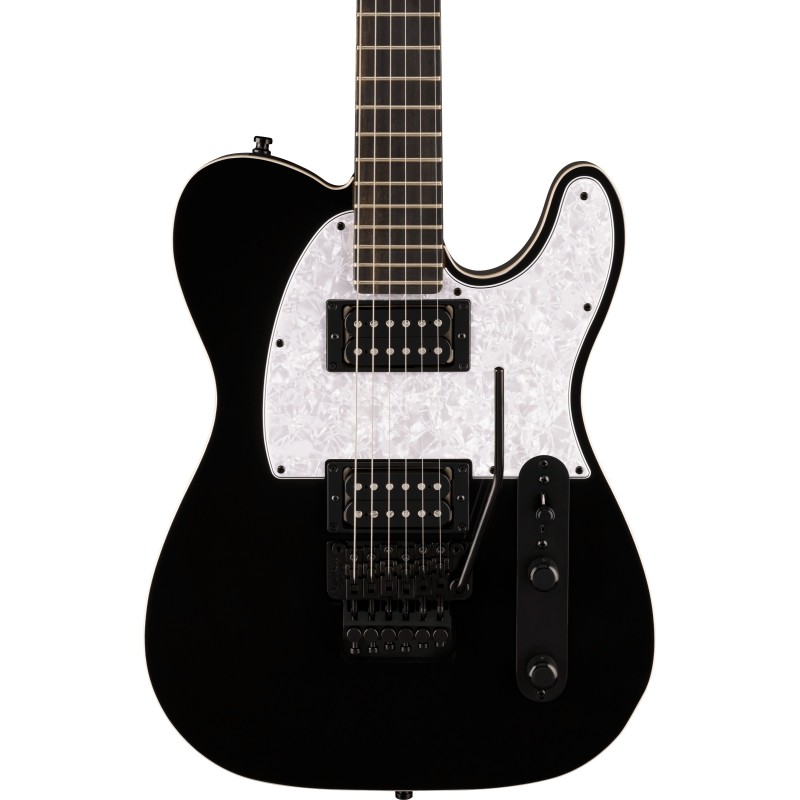 0142821306 Fender LTD Player Fusion Telecaster HH Floyd Rose EB Black Guitarra Eléctrica