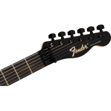 0142821306 Fender LTD Player Fusion Telecaster HH Floyd Rose EB Black Guitarra Eléctrica