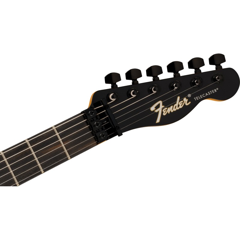 0142821306 Fender LTD Player Fusion Telecaster HH Floyd Rose EB Black Guitarra Eléctrica