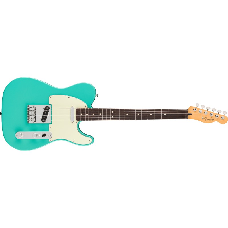 0146550549 Fender 75th Anniversary Player II Telecaster RW Seafoam Green Guitarra Eléctrica