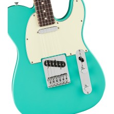 0146550549 Fender 75th Anniversary Player II Telecaster RW Seafoam Green Guitarra Eléctrica