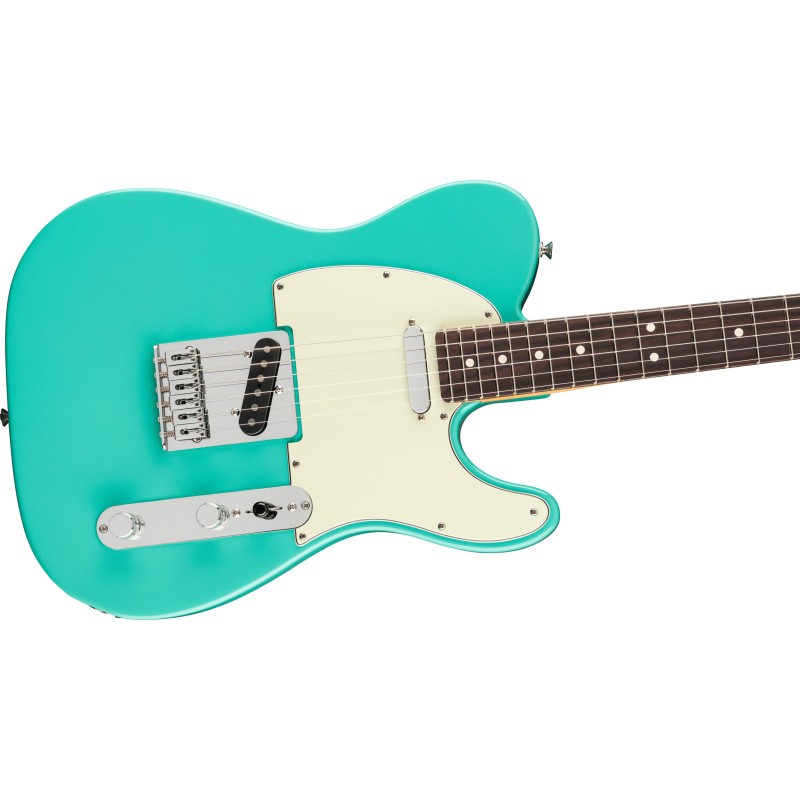 0146550549 Fender 75th Anniversary Player II Telecaster RW Seafoam Green Guitarra Eléctrica