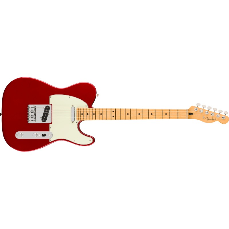 FEND-0146552509 Fender 75th Anniversary Player II Telecaster MN Candy Apple Red Guitarra Eléctrica