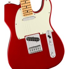 FEND-0146552509 Fender 75th Anniversary Player II Telecaster MN Candy Apple Red Guitarra Eléctrica