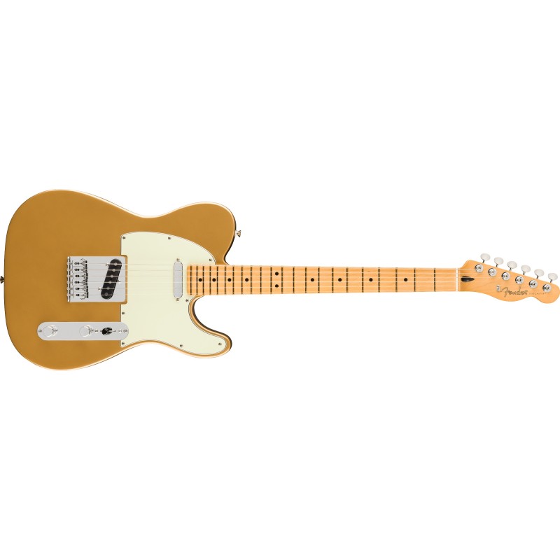 0146552578 Fender 75th Anniversary Player II Telecaster MN Aztec Gold Guitarra Eléctrica