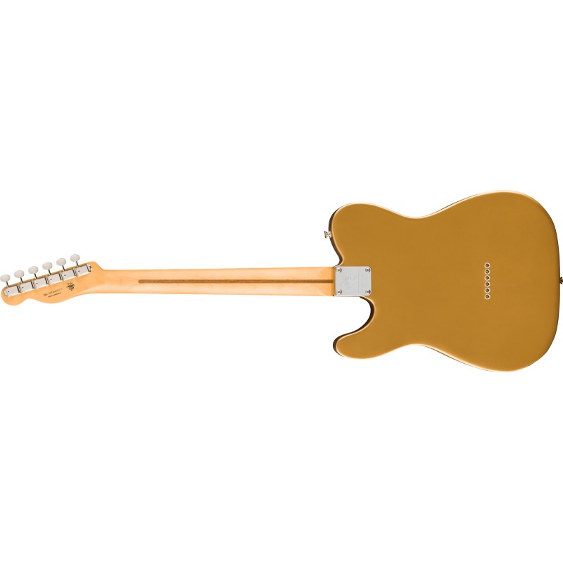 0146552578 Fender 75th Anniversary Player II Telecaster MN Aztec Gold Guitarra Eléctrica