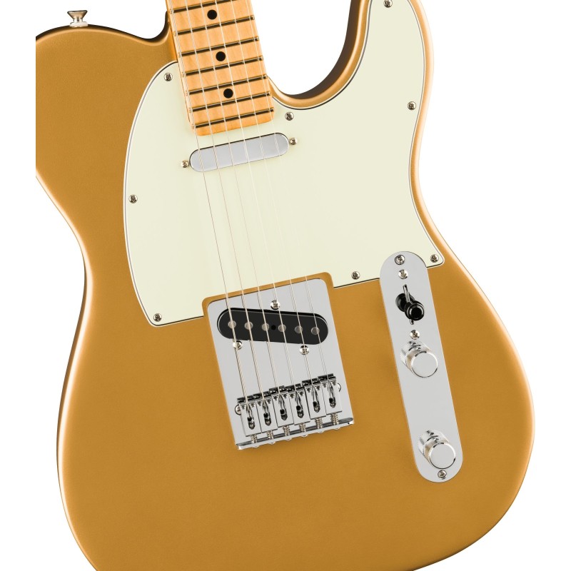 0146552578 Fender 75th Anniversary Player II Telecaster MN Aztec Gold Guitarra Eléctrica
