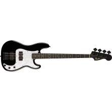 Fender LTD Player Fusion Precision Bass HH EB Black Bajo Eléctrico