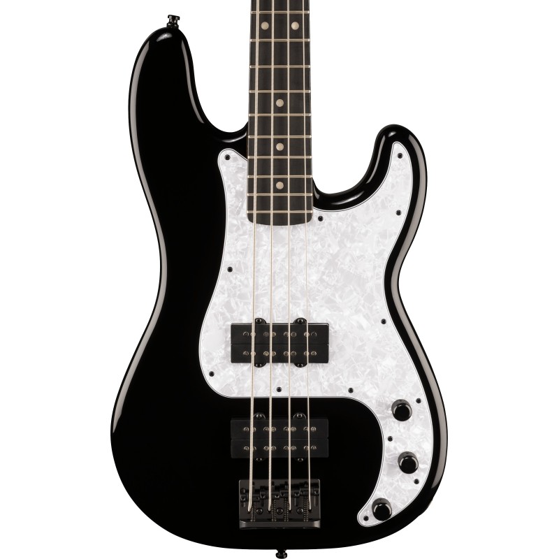 0142841306 Fender LTD Player Fusion Precision Bass HH EB Black Bajo Eléctrico