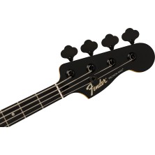 0142841306 Fender LTD Player Fusion Precision Bass HH EB Black Bajo Eléctrico