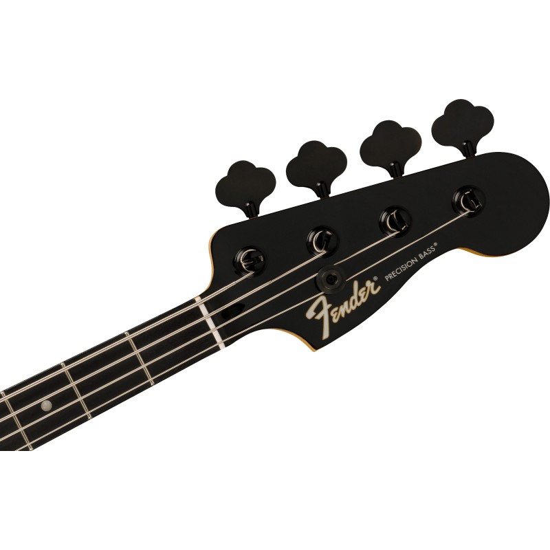 0142841306 Fender LTD Player Fusion Precision Bass HH EB Black Bajo Eléctrico