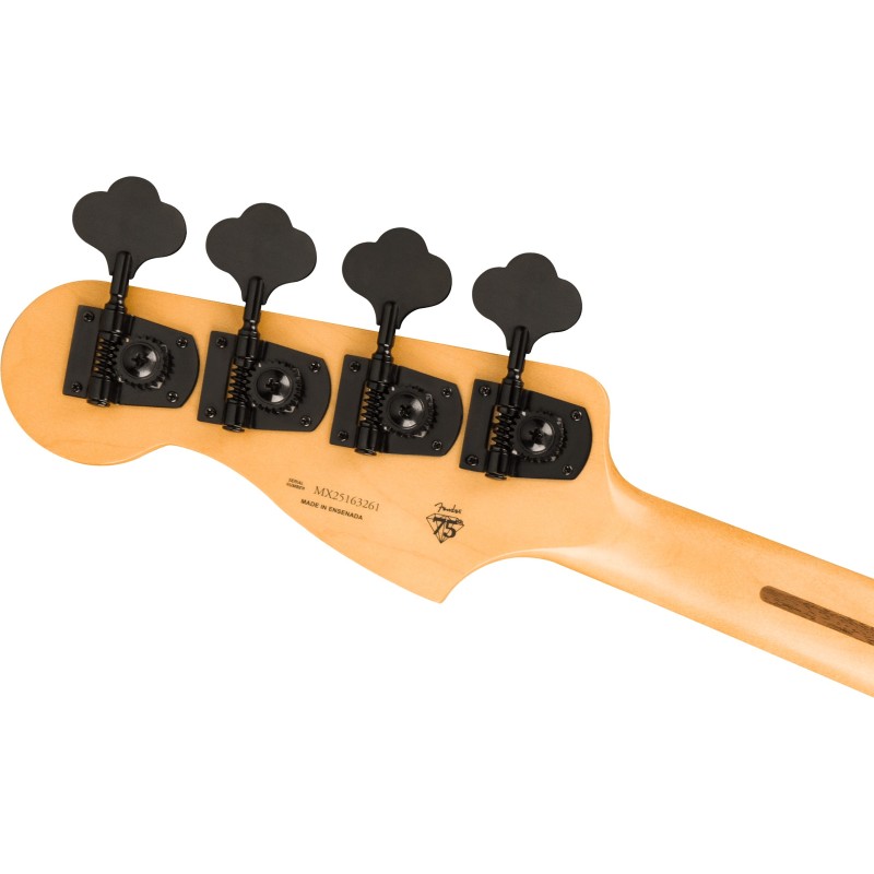 0142841306 Fender LTD Player Fusion Precision Bass HH EB Black Bajo Eléctrico