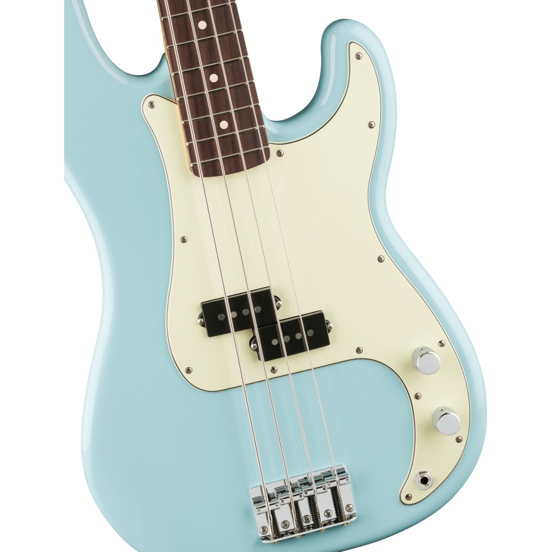 0146470504 Fender 75th Anniversary Player II Precision Bass RW Daphne Blue Bajo Eléctrico