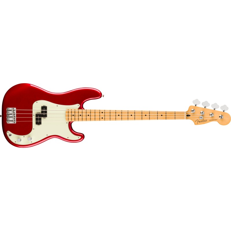0146472509 Fender 75th Anniversary Player II Precision Bass MN Candy Apple Red Bajo Eléctrico