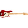 Fender 75th Anniversary Player II Precision Bass MN Candy Apple Red Bajo Eléctrico