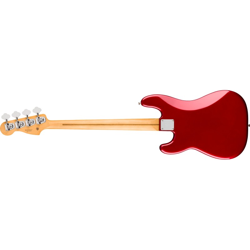 0146472509 Fender 75th Anniversary Player II Precision Bass MN Candy Apple Red Bajo Eléctrico