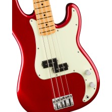 0146472509 Fender 75th Anniversary Player II Precision Bass MN Candy Apple Red Bajo Eléctrico