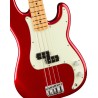 Fender 75th Anniversary Player II Precision Bass MN Candy Apple Red Bajo Eléctrico