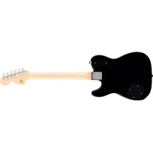 0377065506 Squier Paranormal Troublemaker Telecaster LF Black Guitarra Eléctrica