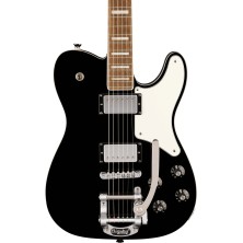 0377065506 Squier Paranormal Troublemaker Telecaster LF Black Guitarra Eléctrica
