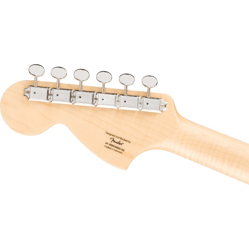0377065506 Squier Paranormal Troublemaker Telecaster LF Black Guitarra Eléctrica