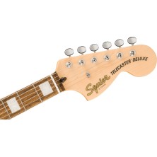 0377065542 Squier Paranormal Troublemaker Telecaster Deluxe Bigsby Honey Sunburst Guitarra Eléctrica