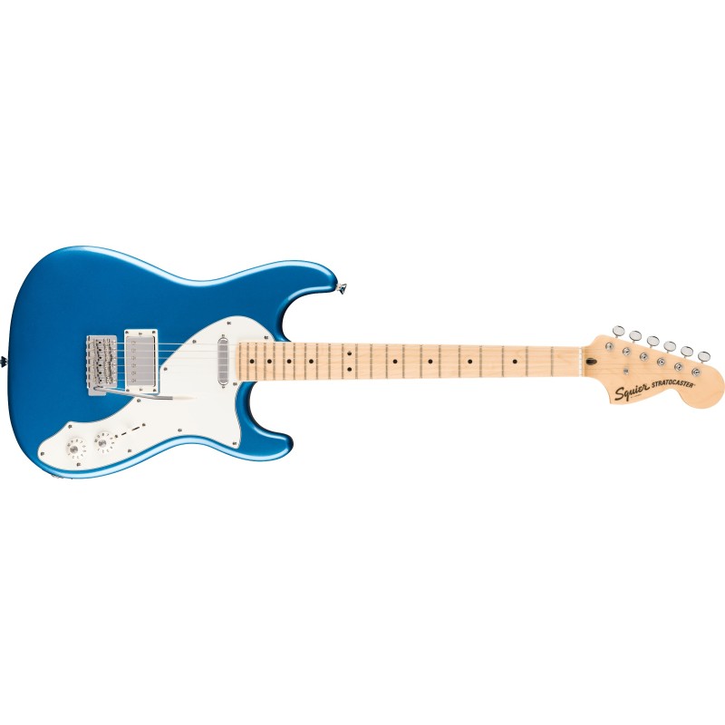 0377062502 Squier Paranormal Stratocaster Deluxe MN Lake Placid Blue Guitarra Eléctrica