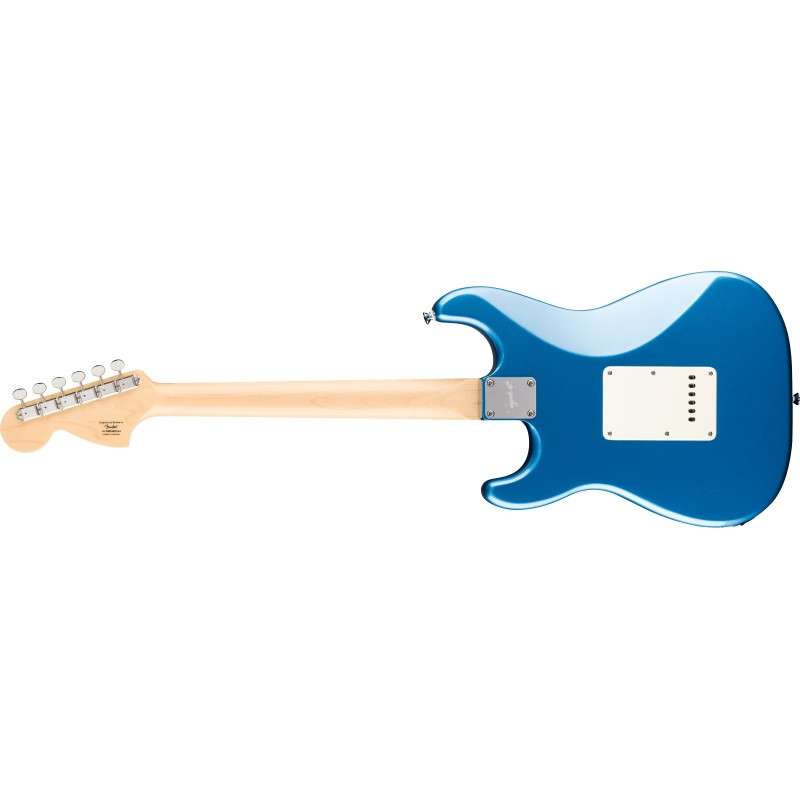 0377062502 Squier Paranormal Stratocaster Deluxe MN Lake Placid Blue Guitarra Eléctrica