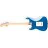 Squier Paranormal Stratocaster Deluxe MN Lake Placid Blue Guitarra Eléctrica