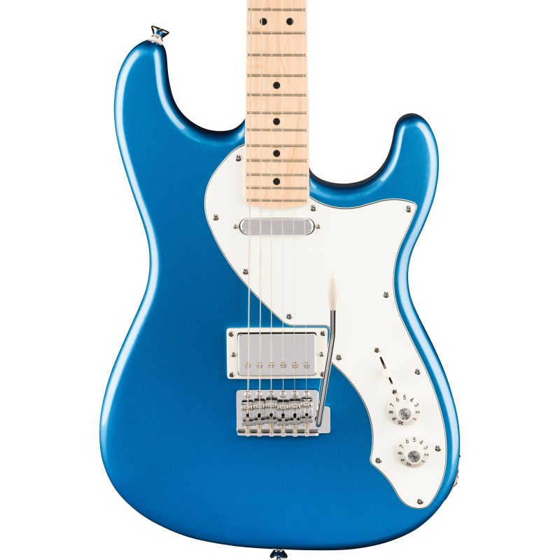 0377062502 Squier Paranormal Stratocaster Deluxe MN Lake Placid Blue Guitarra Eléctrica