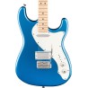 Squier Paranormal Stratocaster Deluxe MN Lake Placid Blue Guitarra Eléctrica