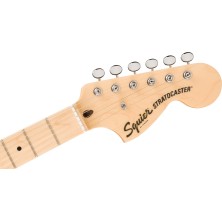 0377062502 Squier Paranormal Stratocaster Deluxe MN Lake Placid Blue Guitarra Eléctrica