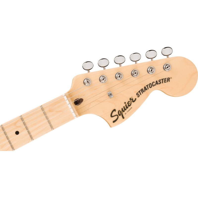 0377062502 Squier Paranormal Stratocaster Deluxe MN Lake Placid Blue Guitarra Eléctrica