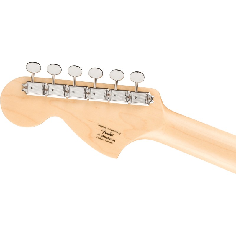 0377062502 Squier Paranormal Stratocaster Deluxe MN Lake Placid Blue Guitarra Eléctrica