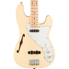 0377111541 Squier Paranormal Thinline Precision Bass SJ Vintage White Bajo Eléctrico