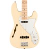 Squier Paranormal Thinline Precision Bass SJ Vintage White Bajo Eléctrico