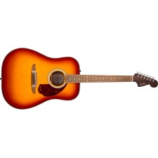 Fender California Deluxe Redondo Sienna Sunburst Guitarra Acústica