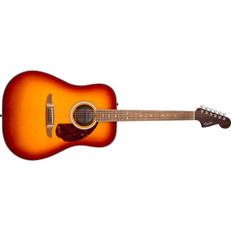 0974600547 Fender California Deluxe Redondo Sienna Sunburst Guitarra Acústica