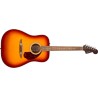 Fender California Deluxe Redondo Sienna Sunburst Guitarra Acústica